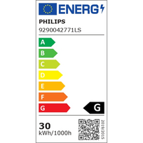 LED juosta Philips Hue Neon Lightstrip 8721103088857 10m 30W Bluetooth Zigbee lauko naudojimui