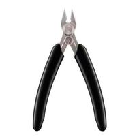Electrical Wire Cable Cutters High Leverage Side Snips Flush Pliers Professional Hand Tool with Ergonomic Handle juoda