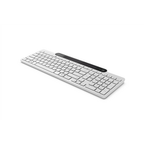 Klaviatūra Lenovo 800 Self-Charging GY41R69609 belaidė Bluetooth lietuviška balta