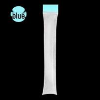Leakproof Double-Seal DIY Slushie & Popsicle Bags Blue Funnel 1 pc ežero mėlyna spalva
