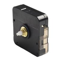 Quartz Wall Clock Mechanism with Multiple Thickness Compatibility Options A