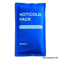 Reusable Hot Cold Therapy Pack Gel Pad Ice Cooling Heating Emergency Pain Relief Sport Compress Microwaveable Ice 1pcs