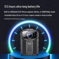 aigo B5A1 4K Portable Body Camera
