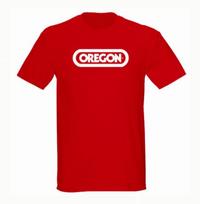 OREGON Electric Chainsaw T-shirt Unisex T-Shirt S