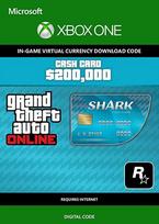 Grand Theft Auto Online: Tiger Shark Cash Card (Xbox One) Xbox Live Key EUROPE