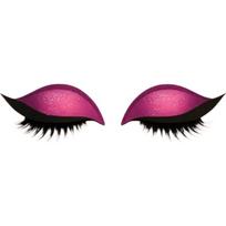 1Pair Lazy Eye Shadow Eyelash Patch Comfortable And Fit Design Eyeshadow Eyelashes Long-lasting Waterproof Sweat-proof Makeup