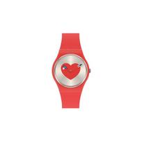 SWATCH Moteriškas 34mm Sidabrinis Laikrodis SO28Z111 SO28Z111 SO28Z111