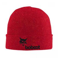 Bobcat Logo Warm Knitted Cap Fashion Bonnet Hat Autumn Winter Outdoor Beanies Hats for Men Women Adult One Size