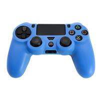 Minkštas silikoninis apsauginis valdymo dangtelis, skirtas Playstation 4 Controller Skin Ps4 žaidimų pulto dėklas su vairasvirtės rankenos dangteliais