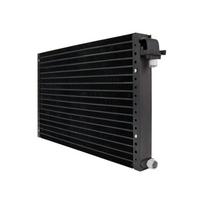 Universalus aliuminio kondensatoriaus radiatoriaus oro kondicionierius 14  x 23  x 44mm sunkiasvoriams sunkvežimiams, lengviesiems sunkvežimiams, statybos transporto priemonėms