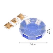 1 vnt. tarakonų gaudyklės dėžutė, netoksiška daugkartinio naudojimo tarakonų gaudyklės kenkėjų kontrolė