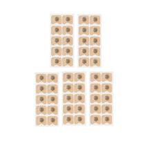 50Pcs Nasal Strips Magnetic Nose Patches Nose Breathe Strips Suction Iron Sleep Increase Air Anti Snoring Tool Dilators