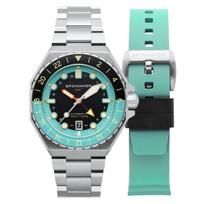 Dumas Automatic 30 ATM Water Sapphire Black [SPINNAKER] Watch, Resistant, Crystal, Dial, SP-5119-33, Men's [Authentic] juoda
