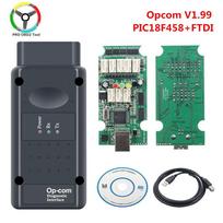 2021 OPCOM 200603a V1.95 programinė įranga, skirta Op OPCOM 2021 su PIC18f45 lustu, OBDII diagnostikos įrankis OPCOM v1.95 v1.99 v1.70 Opcom Opcom V1.99
