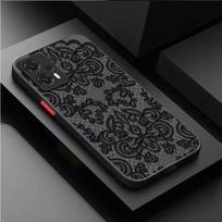 Vintage Lace Floral Pattern Phone Case For Xiaomi Mi 15 T Pro 14T 13T Mi 17 Pro 15 14 13 12 11 Lite 5G Shockproof Cover Xiaomi 12 gray