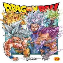 Dragon Ball Super Vol. 24 by Akira Toriyama Paperback Book 9781974762248