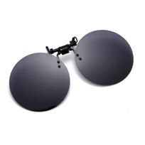 Photochromic Sunglasses Clip Polarized Rimless Clip On Sunglasses Uv400 Clip On Lenses Anti-Reflective For Night Driving Fishing