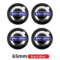 4 vnt. 56mm 60mm 65mm Automobilio rato centrinis lipdukas Stebulės dangtelio lipdukas Emblema Volvo XC60 XC90 XC40 V50 V60 V40 EX30 S60 C30 V70 S90 AWD