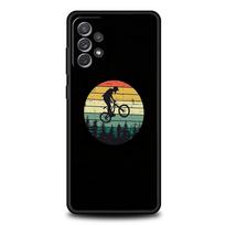 Mountain Bikes Cycling Phone Case For Samsung Galaxy A13 A51 A71 A41 A31 A21S A11 A03S A12 A32 A52 A22 A23 A33 A53 A73 5G Cover For Samsung A01