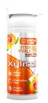 Kramtomoji guma su ksilitoliu DENTAL CARE Xylitol Mixed Fruits, 20 vnt.