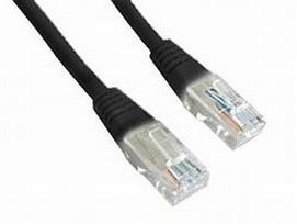 GEMBIRD CAT5e UTP Patch cord black 1m