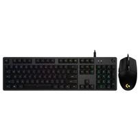Logitech G512 Mechanical Gaming Keyboard with G102 Mouse Bundle