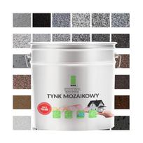 Dervos mozaikinis tinkas 1 klasė atsparus šalčiui 7 kg premium 36 variantai
