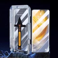 For Xiaomi Poco M8 Pro 3D Tempered Glass Dust Free Easy Auto Installation Tool for PocoM8 M8Pro Clear Protective Front Film For Poco M8 gryna