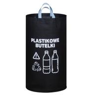 Cloth Handle Recycling Storage Bin Foldable Dirty Clothes Basket  Kitchen Classification juoda