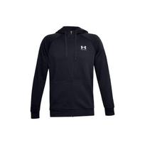 Under Armour Rival Jackets Men's Black Hooded Moderate Other 1359028-001 L