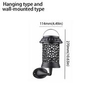 Solar-Powered Solar-Powered Mosquito Killer Lamp Waterproof Floor-Mounted Mosquito Trap  Lawn Use Style C