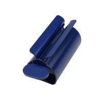 Practical Toothpaste Squeezer Stainless Steel Toothpaste Rollers Toothpaste Tube Wringer  Kid Blue-Small