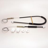 BWR1220 Elektrinio lango keltuvo remonto komplektas, galinis dešinysis, Peugeot 308 MK1 4B 2009-2014, 2 durų kabrioletas CC 9681903280