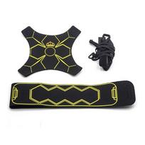 [This Week S Deals ]Football Ball Belt Football Aided Practice Training Bumping Durable Belt geltona