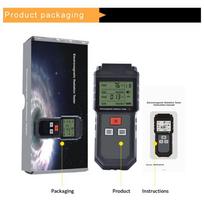 EMF Smart Digital Electromagnetic Fields Radiation Detector Meter,Handheld LCD EMF Detector Reader for Home EMF Inspections Office Outdoor 13.5*6*2.7cm juoda