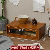 5Drawers Elegantiškas laikymo laikiklis moterims Papuošalų tvarkytuvė Mediniai karoliai Žiedai laikymo dėžutė Unikali laikymo priemonė Naudojimas Pradžia