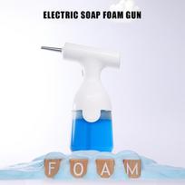 Electric Automatic Foam Soap Dispensers 1200mah 350ML Foaming Soap Dispenser Rechargeable for Shampoo Shower Gel Facial Cleanser CHINA