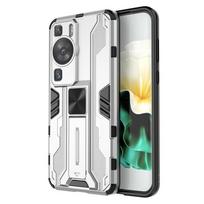Huawei P 60 P60 Pro dėklas Smūgiams atsparus Magnetinis automobilinis laikiklis Telefono dėklas Huawei P60 Art P60Pro Kameros apsauga Galinis dangtelis For P60