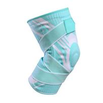 1 Pc Knee Brace with Side Stabilizers for Women Men Adjustable Knee Support for Meniscus Tear ACL MCL Injury Surgery Recovery Pain Relief L žalia