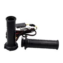 1 pora 12V 12W-24W 22MM Reguliuojama temperatūra Motociklo Vairo Universalus Elektrinis Šildomas Vairas Motociklo Šildymo Rankenų Rinkinys