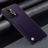 Luxury PU Leather Case For Realme 15 Pro 15Pro Back Cover Silicone Shockproof Full Protection Phone Case For Realme15 Pro 5G For Realme 15 Pro violetinė