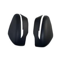 For Nissan Juke 2014 2015 2016 2017 Car Matte black Rearview Accessories Plated Door Mirror Cover Trim Paste Style