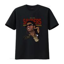 Deion Sanders Prime Time T Shirt S 4XL long or short sleeves vintage Washed homme fashion Stretched Comfortable Breathable S juoda