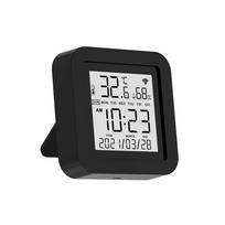 for Smart WiFi Remote Controller TUYA-Wireless Temperature Humidity Sensor Thermometer Hygrometer for Home with LCD Disp 1