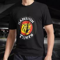 NEW SHIRT HANSHIN TIGERS VINTAGE BASEBALL RACING LOGO  FUNNY SIZE S-5XL Unisex T-Shirt S