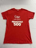 Vintage Indianapolis 500 T-shirt 1980 Coca Cola Adds Life Unisex T-Shirt S