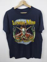Vtg Lynch Mob Band Album Heavy Cotton Black All Size T Shirt SE526 Unisex T-Shirt XL