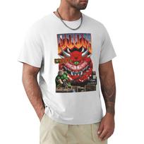 Doom TShirt plus size tops affliction shirts summer clothes t shirts men S
