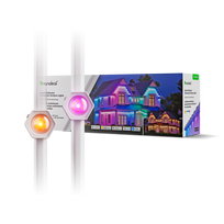 Nanoleaf Smart Multicolor Permanent Outdoor Lights Smarter Kit, 15m | 16+ Million Colours