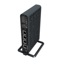 MikroTik hAP be lite | 802.11ax | 10/100/1000Mbit/s | Ethernet LAN (RJ-45) ports 3 | Mesh Support No | MU-MiMO No | No mobile broadband | 1